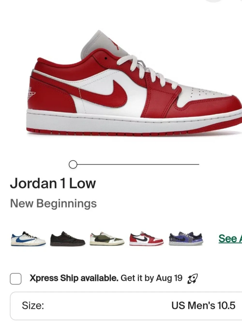 Jordan low top